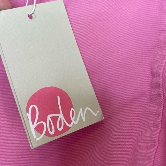 BODEN Candy Stick Pink Helena Chino Dress 18L - Picture 7 of 9